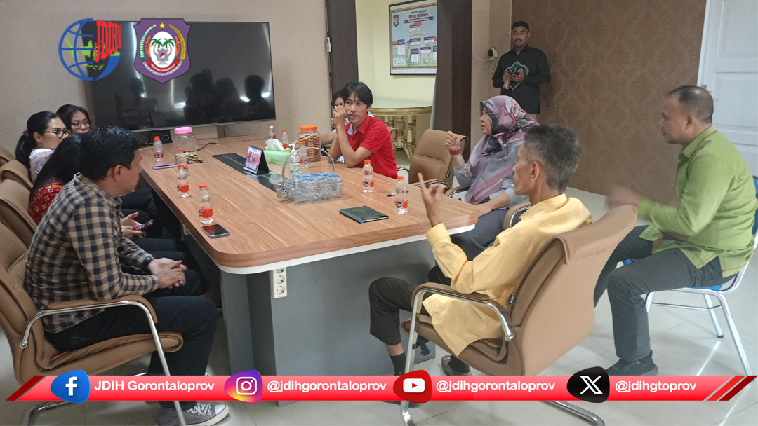 Bagian Hukum Setda Kabupaten Minut, Studi Komparatif Pembentukan Produk Hukum Daerah